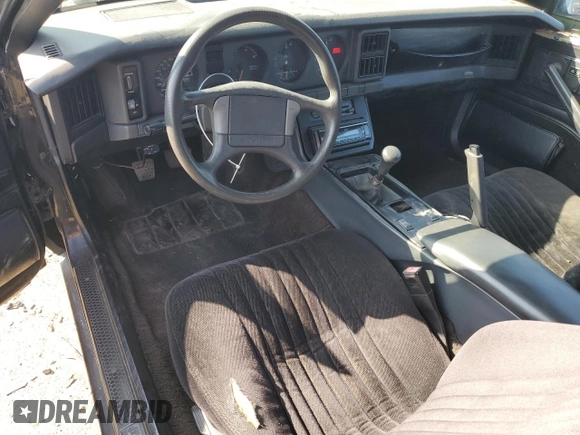 1989 Pontiac Firebird with VIN 1G2FS21E6KL245532, listed as a Copart auction lot 77085424 with 134,957 mi miles and Clean title. Bid and sale history available at DreamBid. Image 8.