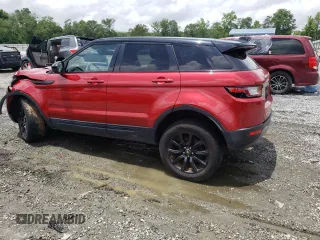 2019 Land Rover Range Rover Evoque SE with VIN SALVP2RX2KH343113, listed as a Copart auction lot 61074615 with 59,310 mi miles and Salvage title. Bid and sale history available at DreamBid. Image 2.