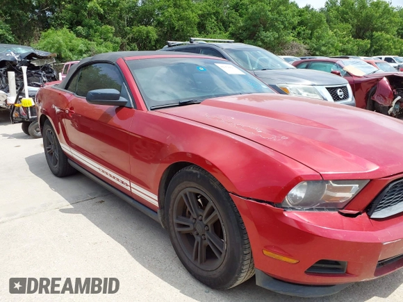 2011 Ford Mustang V6 with VIN 1ZVBP8EMXB5154121, listed as a IAAI auction lot 42154423 with 128,949 mi miles and . Bid and sale history available at DreamBid. Image 13.