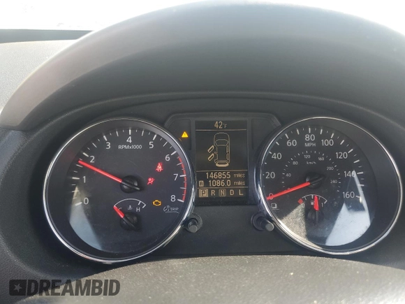 2012 Nissan Rogue S with VIN JN8AS5MV6CW402127, listed as a Copart auction lot 53429195 with 146,855 mi miles and Salvage Title. Bid and sale history available at DreamBid. Image 9.
