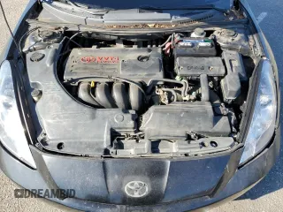 2004 Toyota Celica GT with VIN JTDDR32T640170126, listed as a Copart auction lot 74269994 with 192,491 mi miles and Salvage Title. Bid and sale history available at carsss.com. Image 12.