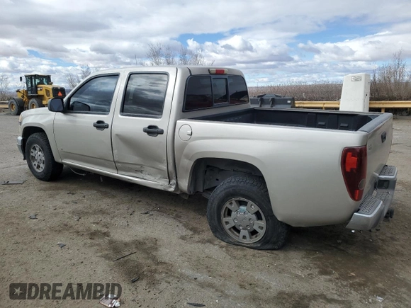 2008 GMC Canyon SLE2 with VIN 1GTCS43E288225393, listed as a Copart auction lot 45380955 with 148,489 mi miles and Salvage Title. Bid and sale history available at carsss.com. Image 2.