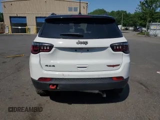 2025 Jeep Compass Trailhawk with VIN 3C4NJDDN6ST543200, listed as a Copart auction lot 59375975 with 5,222 mi miles and Clean title. Bid and sale history available at DreamBid. Image 6.