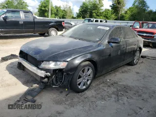 2011 Audi A4 Premium с VIN WAUAFAFL5BN039552, выставлен на аукционе Copart как лот 55248045 с пробегом 130 192 миль миль и Списание • Salvage title. История ставок и продаж доступна на DreamBid. Изображение 1.