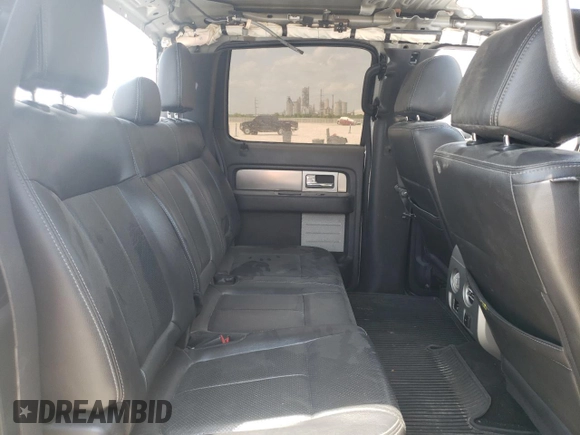 2013 Ford F-150 XL with VIN 1FTFW1ET7DFA15681, listed as a Copart auction lot 54822095 with 176,597 mi miles and Salvage title. Bid and sale history available at DreamBid. Image 10.