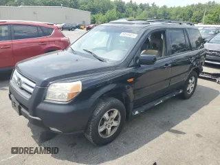 2008 Honda Pilot EX-L with VIN 5FNYF28728B002344, listed as a Copart auction lot 58518025 with 313,188 mi miles and Salvage title. Bid and sale history available at DreamBid. Image 1.