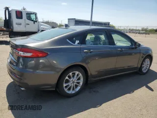 2020 Ford Fusion SE z VIN 3FA6P0HD3LR252722, wystawiony jako Copart lot #54243945 z przebiegiem 29 076 mil mil oraz Szkoda całkowita • Salvage title. Historia ofert i sprzedaży dostępna na DreamBid. Obrazek 3.