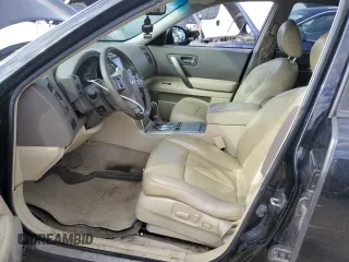 2006 Infiniti FX35 with VIN JNRAS08W06X210458, listed as a Copart auction lot 71851414 with 0 mi miles and Salvage Title. Bid and sale history available at carsss.com. Image 7.