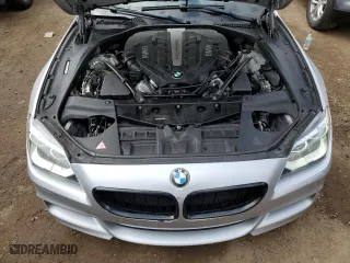 2014 BMW 6 Series 650i xDrive with VIN WBA6B4C57ED371365, listed as a Copart auction lot 52174495 with 144,856 mi miles and Clean Title. Bid and sale history available at carsss.com. Image 11.