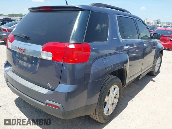 2013 GMC Terrain SLE with VIN 2GKALSEK4D6314530, listed as a IAAI auction lot 42746024 with 241,405 mi miles and . Bid and sale history available at DreamBid. Image 4.