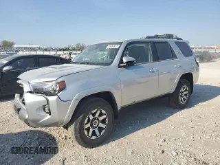 2023 Toyota 4Runner TRD Off Road Premium with VIN JTERU5JR3P6120898, listed as a Copart auction lot 46984915 with 49,525 mi miles and Salvage title. Bid and sale history available at DreamBid. Image 1.