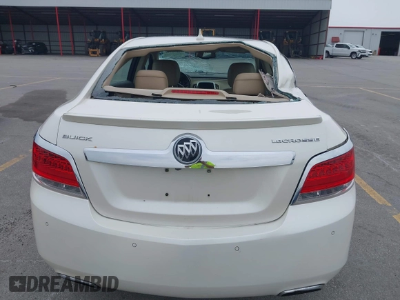 2013 Buick LaCrosse Leather with VIN 1G4GC5E3XDF207001, listed as a IAAI auction lot 42432746 with 249,000 mi miles and . Bid and sale history available at DreamBid. Image 16.