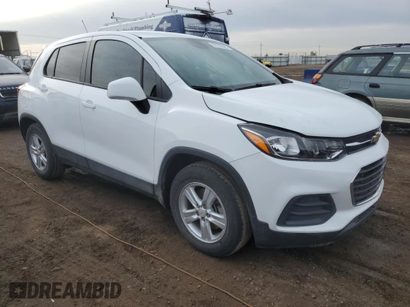 2021 Chevrolet Trax LS z VIN KL7CJKSB1MB312761, wystawiony jako Copart lot #51279365 z przebiegiem 63 098 mil mil oraz Szkoda całkowita • Salvage title. Historia ofert i sprzedaży dostępna na DreamBid. Obrazek 4.