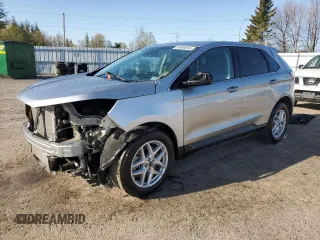 2023 Ford Edge SEL z VIN 2FMPK4J98PBA34513, wystawiony jako Copart lot #56008295 z przebiegiem Nie podano mil oraz Nie do naprawy • Non repairable. Historia ofert i sprzedaży dostępna na DreamBid. Obrazek 1.