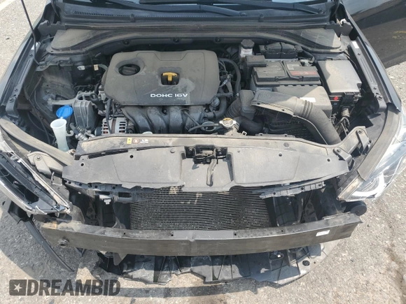 2018 Hyundai Elantra SE z VIN KMHD74LF3JU519280, wystawiony jako Copart lot #60081875 z przebiegiem 43 157 mil mil oraz Szkoda całkowita • Salvage title. Historia ofert i sprzedaży dostępna na DreamBid. Obrazek 11.