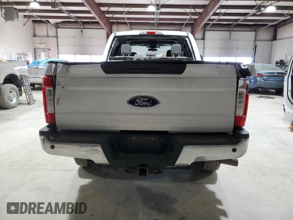 2019 Ford Super Duty F-250 SRW XL with VIN 1FT7W2BT3KEF05925, listed as a Copart auction lot 47582325 with 213,995 mi miles and Salvage Title. Bid and sale history available at carsss.com. Image 6.