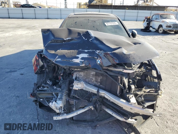 2021 BMW 5 Series M550i xDrive z VIN WBA13BK06MCF92173, wystawiony jako Copart lot #87707035 z przebiegiem Nie podano mil oraz Szkoda całkowita • Salvage title. Historia ofert i sprzedaży dostępna na DreamBid. Obrazek 5.