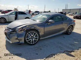 2017 Lexus RC 200t z VIN JTHHA5BC5H5005860, wystawiony jako Copart lot #61528505 z przebiegiem 99 896 mil mil oraz Szkoda całkowita • Salvage title. Historia ofert i sprzedaży dostępna na DreamBid. Obrazek 1.