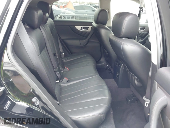 2016 Infiniti QX70 with VIN JN8CS1MU8GM672048, listed as a IAAI auction lot 41625197 with 94,317 mi miles and . Bid and sale history available at DreamBid. Image 8.