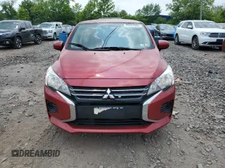 2023 Mitsubishi Mirage ES with VIN ML32AUHJ8PH004015, listed as a Copart auction lot 59263505 with 20,081 mi miles and Salvage title. Bid and sale history available at DreamBid. Image 5.