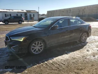 2021 Acura ILX with VIN 19UDE2F3XMA000590, listed as a Copart auction lot 88811215 with 59,658 mi miles and Salvage title. Bid and sale history available at DreamBid. Image 1.