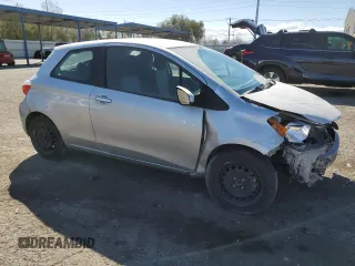2012 Toyota Yaris L z VIN JTDJTUD36CD501205, wystawiony jako Copart lot #49529145 z przebiegiem 307 992 mil mil oraz Szkoda całkowita • Salvage title. Historia ofert i sprzedaży dostępna na DreamBid. Obrazek 4.