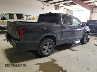 2022 Honda Ridgeline RTL z VIN 5FPYK3F54NB004098, wystawiony jako Copart lot #47459195 z przebiegiem 97 068 mil mil oraz Szkoda całkowita • Salvage title. Historia ofert i sprzedaży dostępna na DreamBid. Obrazek 3.
