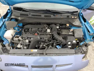 2022 Hyundai Kona N Line with VIN KM8K3CA33NU907847, listed as a Copart auction lot 80837034 with 34,788 mi miles and Salvage Title. Bid and sale history available at carsss.com. Image 13.