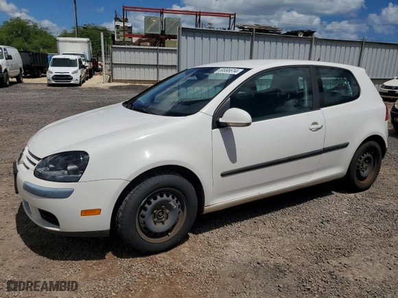 2007 Volkswagen Rabbit with VIN WVWBS71KX7W154086, listed as a Copart auction lot 69996614 with 106,156 mi miles and Clean Title. Bid and sale history available at carsss.com. Image 1.