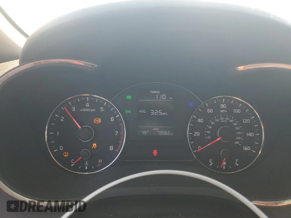 2017 Kia Forte LX with VIN 3KPFK4A7XHE045683, listed as a Copart auction lot 47465495 with 73,562 mi miles and Salvage Title. Bid and sale history available at carsss.com. Image 9.