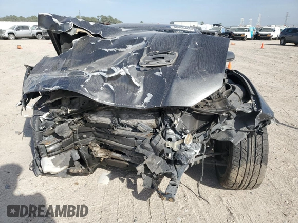 2020 Ford Mustang GT with VIN 1FA6P8CF5L5118160, listed as a Copart auction lot 48400465 with 0 mi miles and Salvage Title. Bid and sale history available at carsss.com. Image 5.