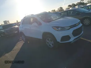 2018 Chevrolet Trax LT with VIN KL7CJPSB3JB632236, listed as a IAAI auction lot 41378639 with 92,065 mi miles. Bid and sale history available at carsss.com. Image 1.