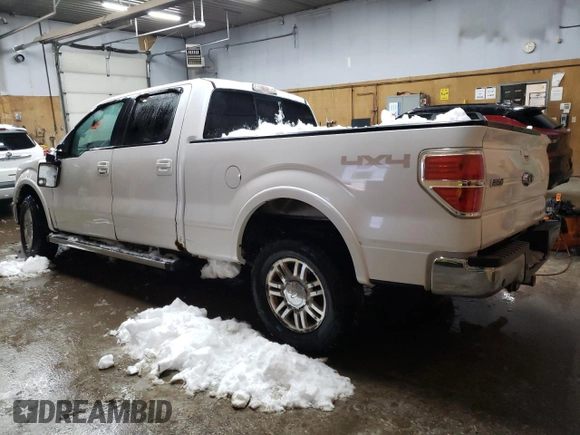 2012 Ford F-150 XL with VIN 1FTFW1EF4CFB76532, listed as a Copart auction lot 43405885 with 277,035 mi miles and Clean Title. Bid and sale history available at carsss.com. Image 2.