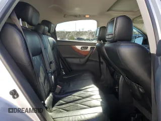 2016 Infiniti QX70 with VIN JN8CS1MW5GM750058, listed as a Copart auction lot 47272935 with 82,155 mi miles and Salvage Title. Bid and sale history available at DreamBid. Image 11.