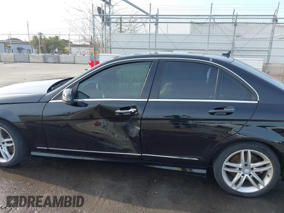 2014 Mercedes-Benz C 250 Sport with VIN WDDGF4HB5EA933412, listed as a IAAI auction lot 41937278 with 110,016 mi miles and . Bid and sale history available at carsss.com. Image 14.