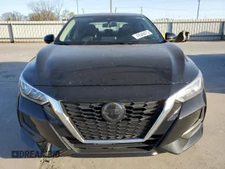 2020 Nissan Sentra SV with VIN 3N1AB8CV0LY213158, listed as a Copart auction lot 49548475 with 69,953 mi miles and Salvage Title. Bid and sale history available at carsss.com. Image 5.