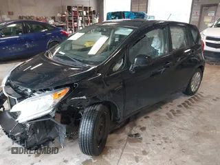 2014 Nissan Note S Plus with VIN 3N1CE2CP2EL385254, listed as a IAAI auction lot 42419568 with 62,151 mi miles and . Bid and sale history available at DreamBid. Image 2.