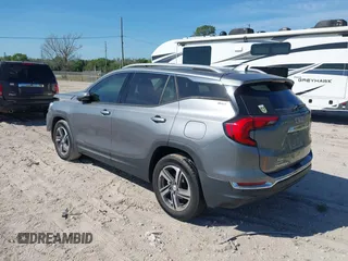 2021 GMC Terrain SLT z VIN 3GKALPEV7ML316534, wystawiony jako IAAI lot #41844920 z przebiegiem 37 725 mil mil oraz . Historia ofert i sprzedaży dostępna na DreamBid. Obrazek 3.