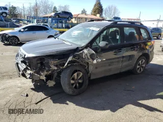 2017 Subaru Forester with VIN JF2SJABC0HH811198, listed as a Copart auction lot 46817855 with 68,606 mi miles and Salvage Title. Bid and sale history available at DreamBid. Image 1.