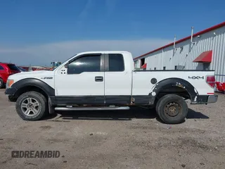 2009 Ford F-150 XL with VIN 1FTPX14V19KA68931, listed as a IAAI auction lot 42099582 with Not Provided miles. Bid and sale history available at carsss.com. Image 13.