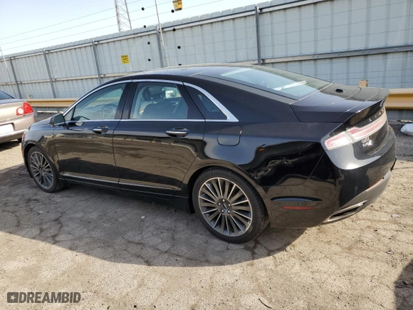 2016 Lincoln MKZ with VIN 3LN6L2J90GR613557, listed as a Copart auction lot 48895725 with 101,515 mi miles and Salvage Title. Bid and sale history available at carsss.com. Image 2.