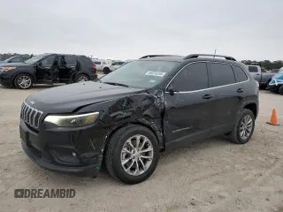 2022 Jeep Cherokee Latitude Lux z VIN 1C4PJLMX3ND508791, wystawiony jako Copart lot #46078255 z przebiegiem 39 562 mil mil oraz Szkoda całkowita • Salvage title. Historia ofert i sprzedaży dostępna na DreamBid. Obrazek 1.