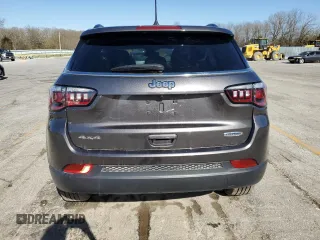 2023 Jeep Compass Latitude with VIN 3C4NJDBN2PT560876, listed as a Copart auction lot 48769915 with 52,770 mi miles and Salvage Title. Bid and sale history available at DreamBid. Image 6.