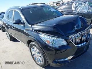 2014 Buick Enclave Leather with VIN 5GAKRBKD4EJ160752, listed as a IAAI auction lot 41843436 with 76,168 mi miles and . Bid and sale history available at DreamBid. Image 1.