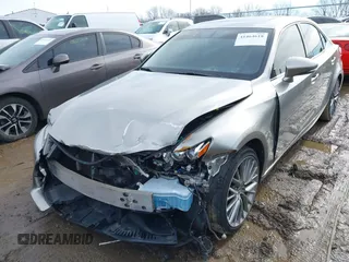 2015 Lexus IS 250 with VIN JTHCF1D29F5020917, listed as a IAAI auction lot 41464618 with 95,808 mi miles and . Bid and sale history available at DreamBid. Image 6.
