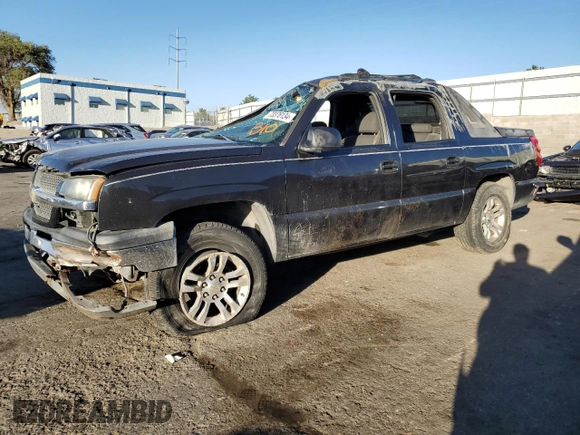 2004 Chevrolet Avalanche Z66 with VIN 3GNEC12T54G241281, listed as a Copart auction lot 73376134 with Not Provided miles and Salvage Title. Bid and sale history available at carsss.com. Image 1.