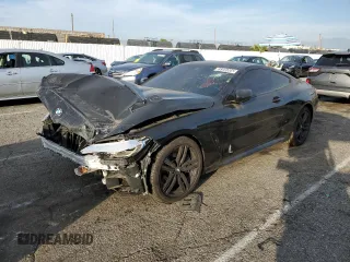 2019 BMW 8 Series M850i xDrive with VIN WBABC4C55KBU95900, listed as a Copart auction lot 89306305 with 0 mi miles and Clean Title. Bid and sale history available at carsss.com. Image 1.