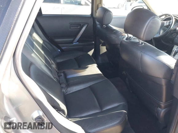 2004 Infiniti FX with VIN JNRAS08W74X213340, listed as a IAAI auction lot 41492249 with 128,109 mi miles and . Bid and sale history available at DreamBid. Image 8.