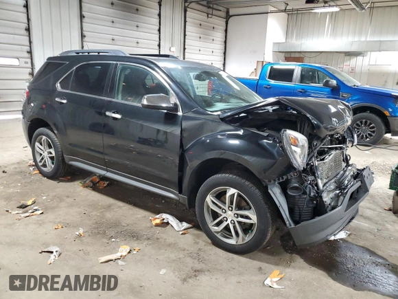 2017 Chevrolet Equinox Premier with VIN 2GNALDEK7H1612846, listed as a Copart auction lot 54100655 with 97,502 mi miles and Non Repairable. Bid and sale history available at DreamBid. Image 4.