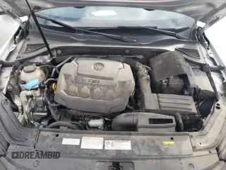2018 Volkswagen Passat SE z VIN 1VWBA7A34JC016593, wystawiony jako Copart lot #86755894 z przebiegiem 98 351 mil mil oraz Szkoda całkowita • Salvage title. Historia ofert i sprzedaży dostępna na DreamBid. Obrazek 11.
